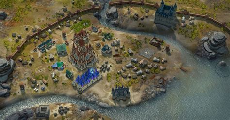 pathfinder kingmaker upgrade to town